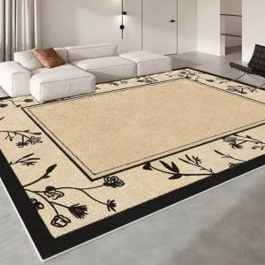 Minimalist Fashion Large Non-Slip Area Rug