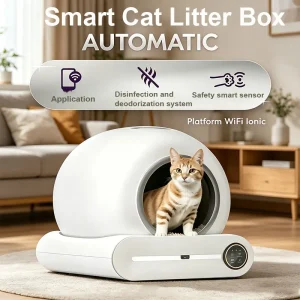65L Automatic Smart Cat Litter